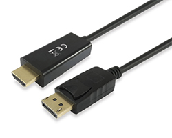 Cable EQUIP DP/M a HDMI/M 5m Negro (EQ119392)