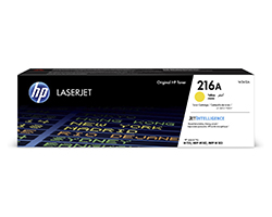 Toner HP LaserJet Pro 216A Amarillo 850 páginas (W2412A)