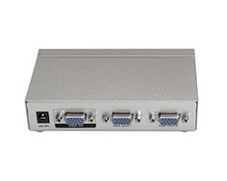 Splitter AISENS WQXGA 1xVGA In 2xVGA Out Metal Gris (A116-0084)