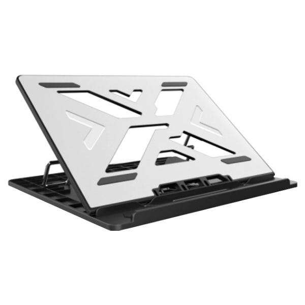 Base de Refrigeración CONCEPTRONIC 15.6" Máx. 50Kg Aluminio Gris (THANA03G)
