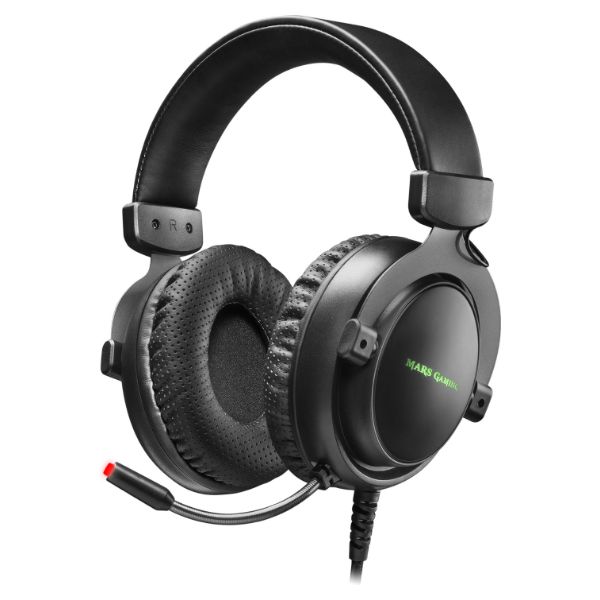 Auric+Micro Mars Gaming 7.1 RGB USB Negro (MH4X) (OUT8853). Buen estado. Desprecintado. Completo. (OUTLET)