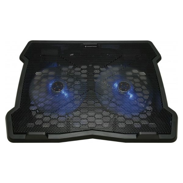 Base de Refrigeración CONCEPTRONIC LED Azul 15.6" Negra (THANA06B)