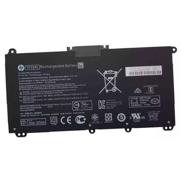 Bateria HP Pavilion 14-BF 11.6V 3630mAh (TF03XL)