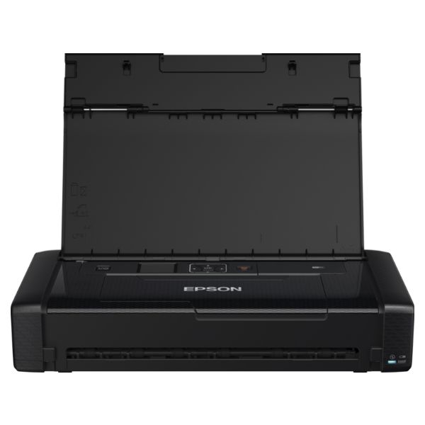Impresora Portátil Epson WF-110W Color A4 USB 2.0 WiFi Negra (C11CH25401)