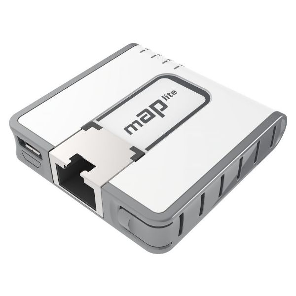 Punto Acceso Mikrotik mAP Lite 650Mhz (RBmAPL-2nD)