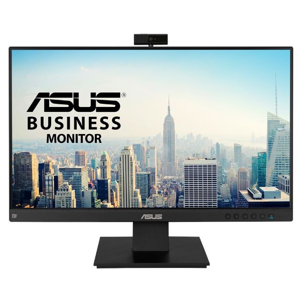 Monitor ASUS BE24EQK 24" 16:9 300 cd/m² 75Hz 5ms LED IPS FHD Altavoces WebCam 1xUSB 1xDP 1.2 1xVGA 1xHDMI 1.4 HDCP VESA Negro (90LM05M1-B01370)