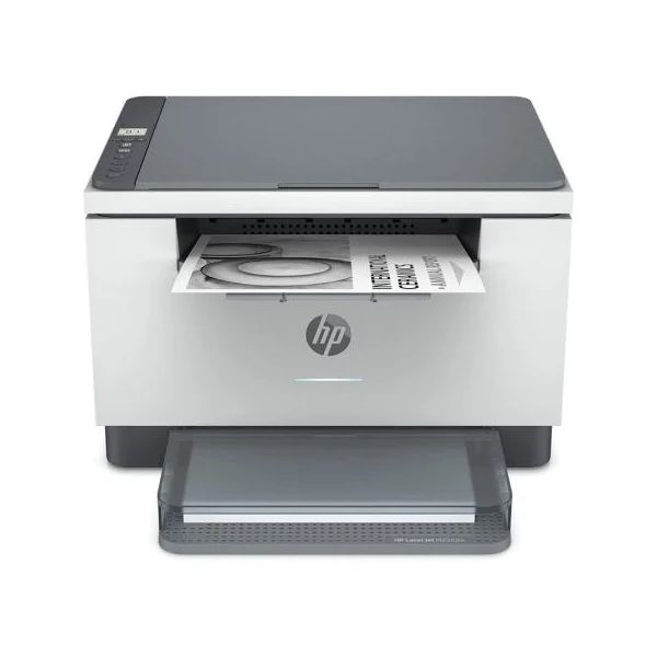 Multifunción HP LaserJet M234dw 600x600dpi A4 B/N 1xUSB 2.0 WiFi Bluetooth Ethernet 10/100 Dúplex Gris/Blanca (6GW99F)