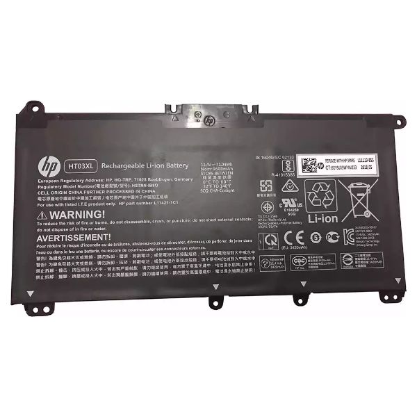 Batería HP 255 G7 11.4V 3400mAh/39Wh (HT03XL)