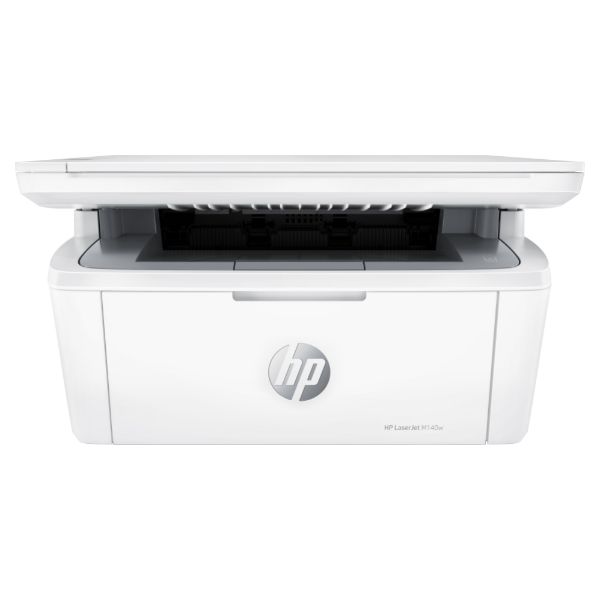 Impresora Multifunción HP LaserJet M140w Pantalla LED 600x600dpi A4 B/N 1xUSB 2.0 WiFi 4 Bluetooth Blanca (7MD72F)