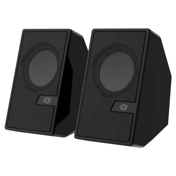 Altavoces CONCEPTRONIC 2.0 6W Bluetooth 5.0 USB-A 3.5mm Mando Negro (BJORN02B)