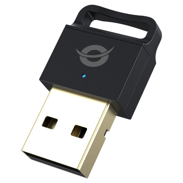 Adaptador CONCEPTRONIC Nano USB 2.0 Bluetooth 5.0 20m Negro (ABBY06B)