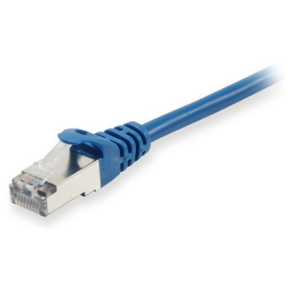 Latiguillo EQUIP Cat.6 S/FTP 10m Azul (EQ605536)