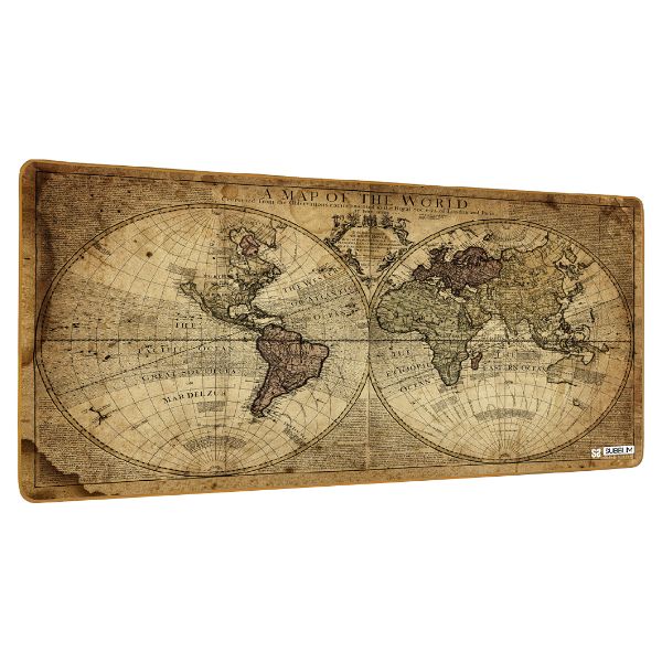 Alfombrilla Gaming SUBBLIM Vintage World XL 900x400x3mm (SUBMP-01PUW03)