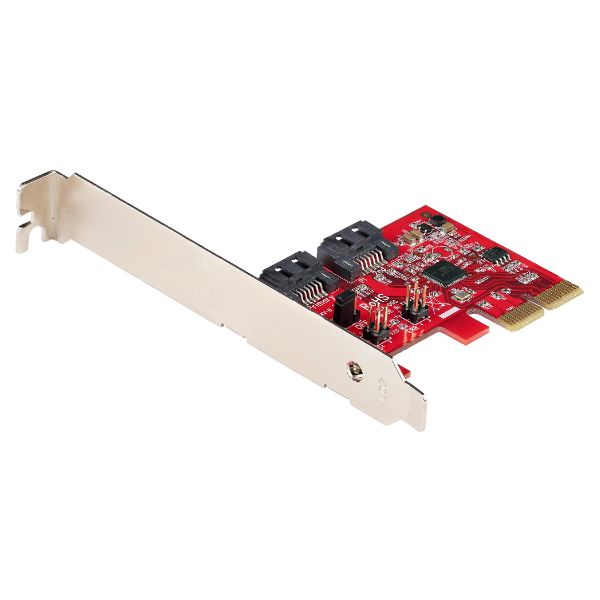 Controladora StarTech PCIe 2.0 2xSATA3 (2P6GR-PCIE-SATA-CAR)