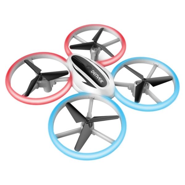 Mini Drone DENVER 2.4GHz LEDS 360º (DRO-200)