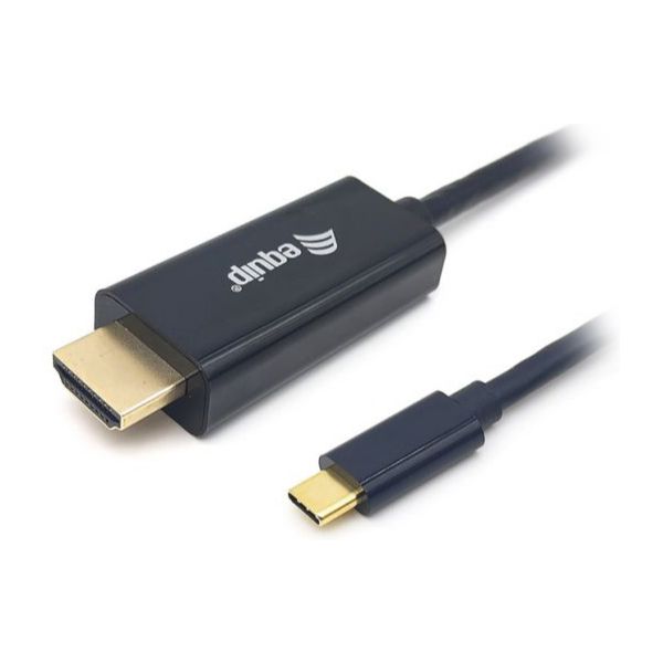 Cable EQUIP USB-C/M a HDMI A/M 3m Negro (EQ133413)