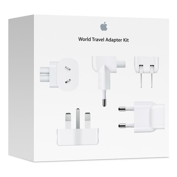 Cargador Apple de Viaje Kit 7 Blanco (MD837ZM/A)