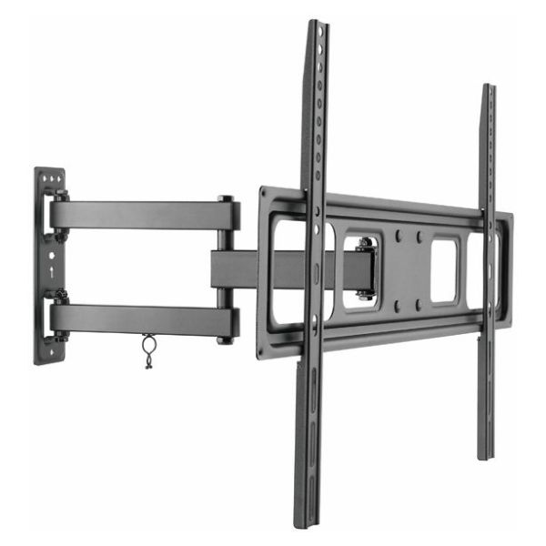 Soporte Pared EQUIP 37'-70' Inclinable 2 Brazos Máx. 35kg Negro (EQ650342)