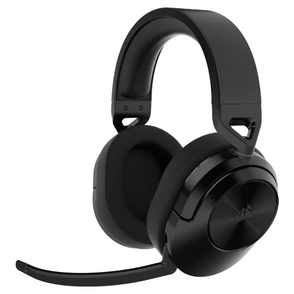 Auriculares+Micrófono Gaming Corsair HS55 Surround 7.1 Circumaurales Binaurales Bluetooth Cable 1.8m Negro Carbono (CA-9011280-EU)
