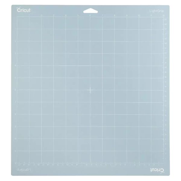 Tapete de Corte Adhesivo CRICUT LightGrip 30.5cm x 30.5cm Azul (CRC-2007792)