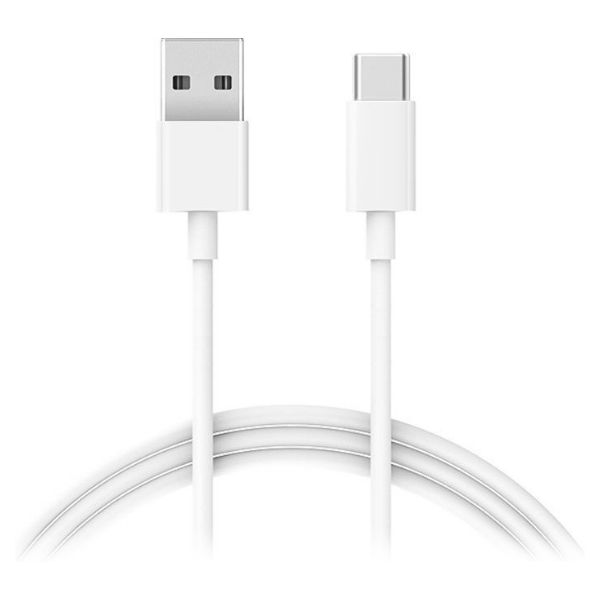 Cable XIAOMI 6A USB-A/M a USB-C/M 1m Blanco (BHR6032GL)