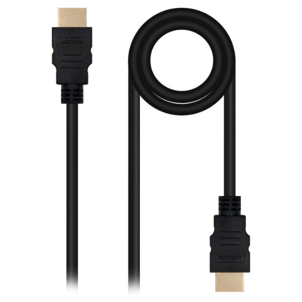 Nanocable HDMI A/M a HDMI A/M 7m Negro (10.15.3807)