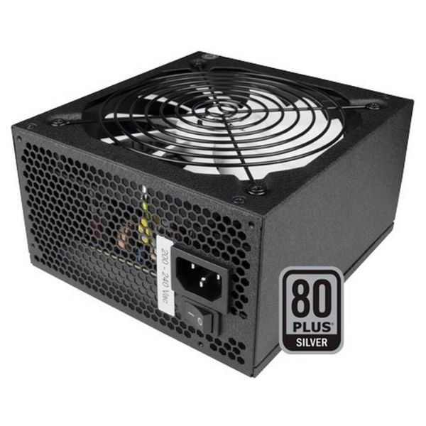 Fuente TACENS Radix VII AG ATX 800W 140mm 24-pin ATX 80 Plus Silver Negra (1RVIIAG800M)