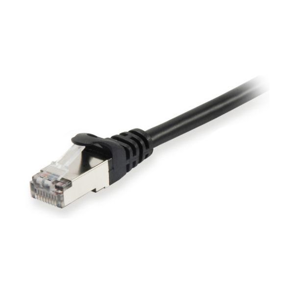Latiguillo EQUIP Cat.6a S/FTP 5m Negro (EQ606106)