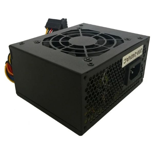 Fuente TACENS Anima ATX SFX 500W 90mm 85% 20+4 pin ATX Molex 80+ Bronze Negra (APSIII500)