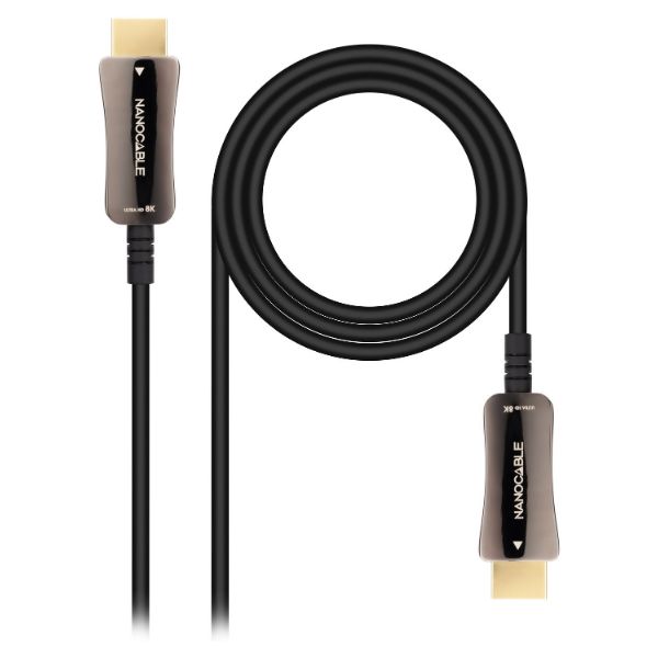 Nanocable HDMI A/M a HDMi A/M 20m Negro (10.15.2120)