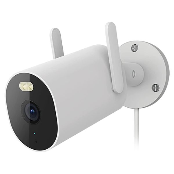 Cámara IP XIAOMI AW300 H.265 3mp 2K FHD WiFi IP66 Visión Nocturna Exterior Control desde APP Blanca (BHR6816EU)
