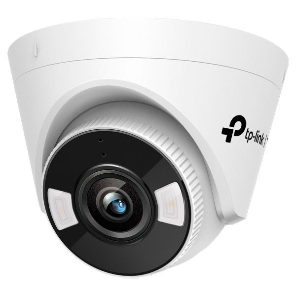 Cámara IP TP-Link 4mp H.265+ Sensor CMOS Micrófono/Altavoces Integrados 1xRJ45 Ethernet PoE IR Visión Nocturna 30m Interior/Exterior Techo Blanca (VIGI C440 2.8mm)