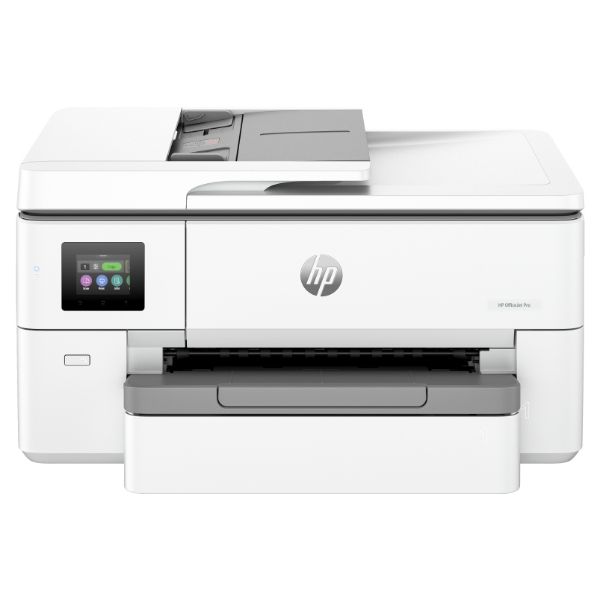 Impresora Multifunción HP OfficeJet Pro 9720e Pantalla CGD Color 2.7? 4800x1200dpi A3 Color ADF 1xUSB 2.0 WiFi Bluetooth Ethernet Dúplex Blanca (53N95B)