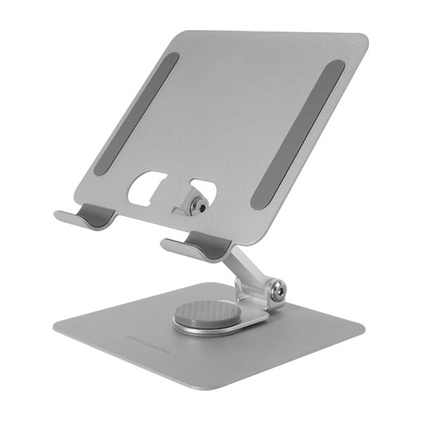 Soporte Mars Gaming Plegable para Tablet/Smartphone Negro (MARST)