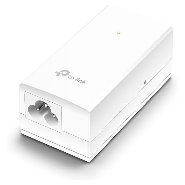 Adaptador TP-Link 2xRJ45 10/100/1000 PoE Pasivo 48V Blanco (TL-POE4818G)