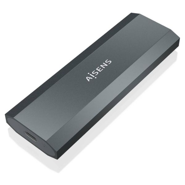 Caja AISENS SSD M.2/NVMe USB-C 3.1 Gris (ASM2-029GR)