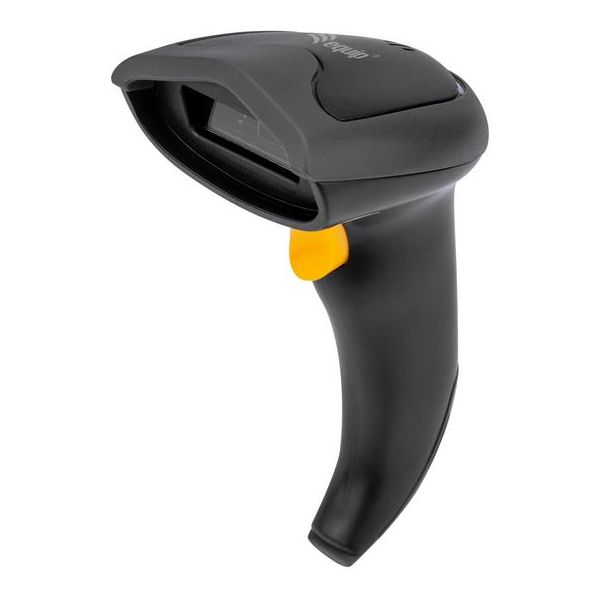 Lector EQUIP Código de Barras Sensor LED 1D/2D USB IP54 con Soporte Negro (351021)