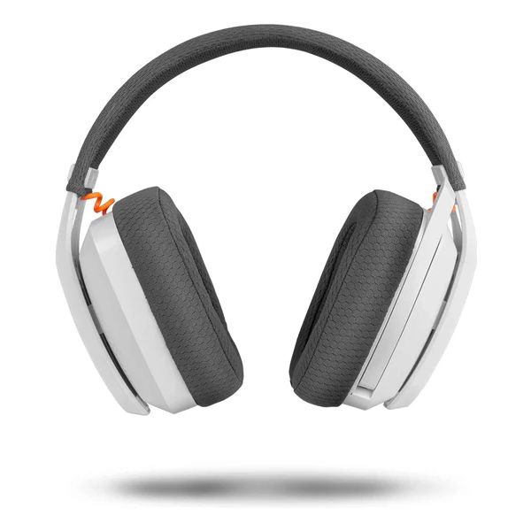 Auriculares Gaming KROM Supraurales Micrófono Integrado USB-C Bluetooth 5.3 PC/Mac/Nintendo Switch/PS4/PS5/Xbox Series X Cable 1.8m Blancos (NXKROMKANJIWH)