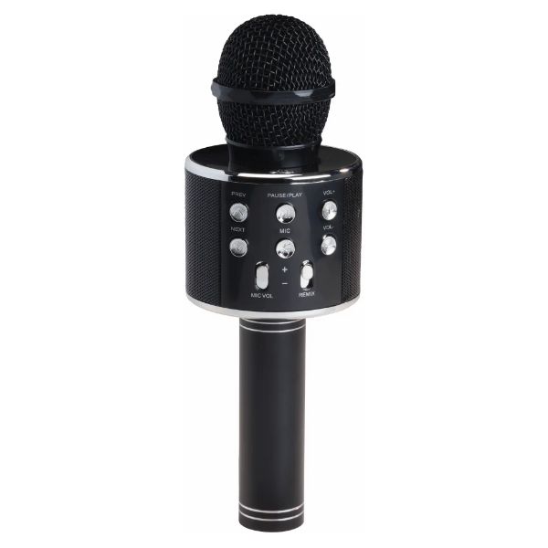 Micrófono DENVER Bluetooth USB Negro (KMS-20BMK2)