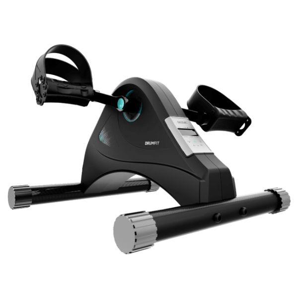 Pedales Estáticos CECOTEC DrumFit Cycle Compact Pro Pantalla LED Máx. 100Kg Mando a Distancia Negro (07155)