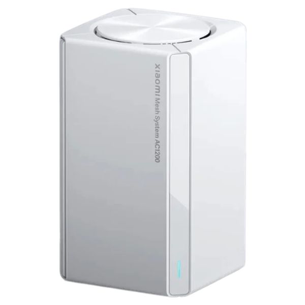 Punto de Acceso XIAOMI Mesh AC1200 WiFi 5 DualBand 2.4GHz/5GHz 2xRJ45 Antena Interna Blanco (DVB4452GL)