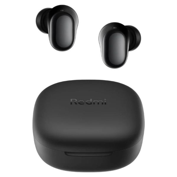Auriculares XIAOMI Redmi Buds 6 Play Micrófono Integrado Intraurales Binaurales Bluetooth 5.4 IPX4 Estuche de Carga USB-C Autonomía 7h Negro (BHR8776GL)