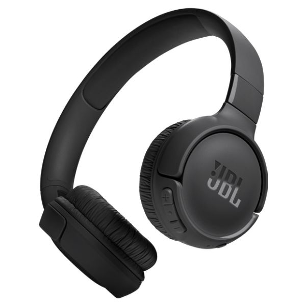 Auriculares JBL Tune 520BT Micrófono Integrado Circumaurales Binaurales Plegables Bluetooth 5.3 USB-C Cable 0.2m Negros (JBLT520BTBLK)