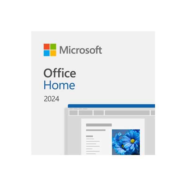 Microsoft Office Hogar 2024 1 PC/Mac Licencia Perpetua (EP2-06873)