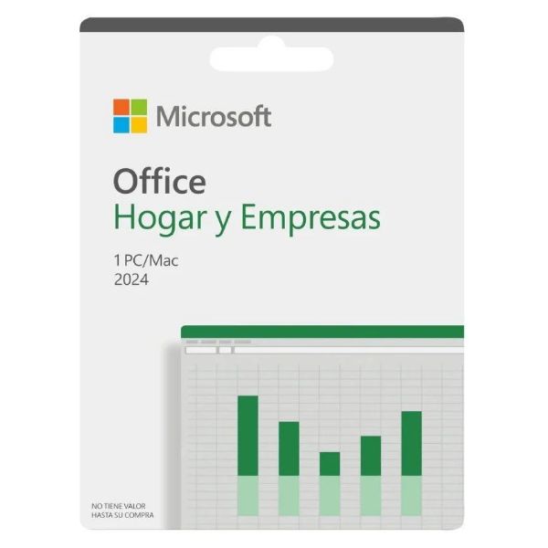 Office Hogar y Empresas 2024 1PC/Mac (EP2-06686)
