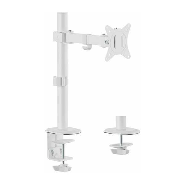 Soporte de Mesa EQUIP 17"-32" Inclinable/Giratorio Blanco (EQ650166)