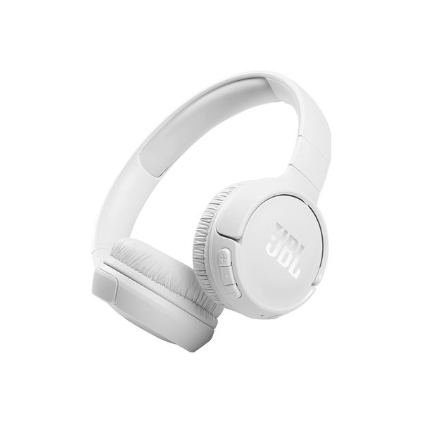 Auriculares JBL Tune 510BT Circumaurales Plegables Micrófono Integrado Bluetooth 5.0 Blancos (JBLT510BTWHT)