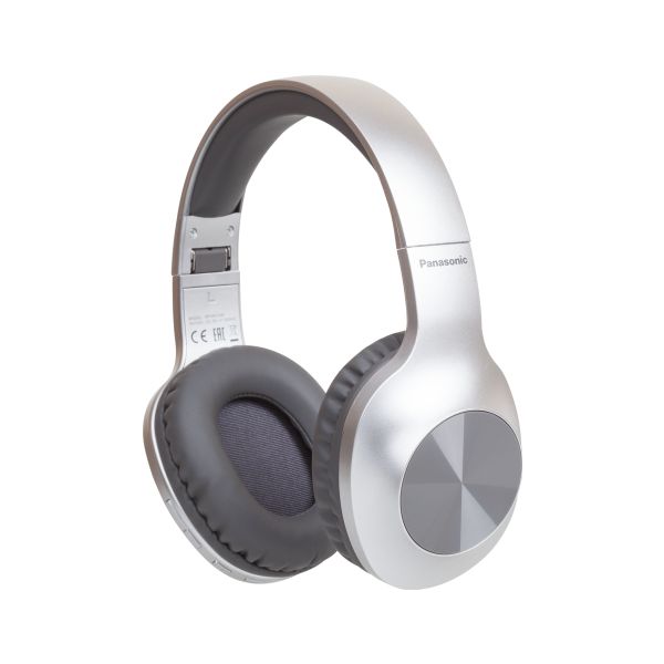 Auriculares Panasonic Circumaurales Binaurales Plegables Micrófono Integrado USB-C Bluetooth 5.0 Plata (RB-HX220BDES)