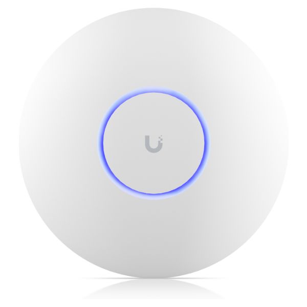 Punto de Acceso Ubiquiti 1xRJ45 WiFi 7 Tri-Band Ethernet LAN GbE PoE Antena Interna 5.9 dBi Techo/Pared Blanco (U7-PRO-MAX)
