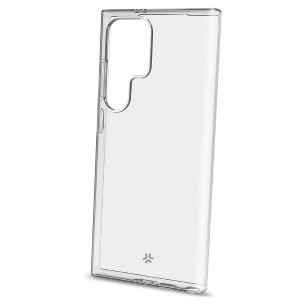 Funda CELLY Samsung Galaxy S25 Ultra Transparente (GELSKIN1122)